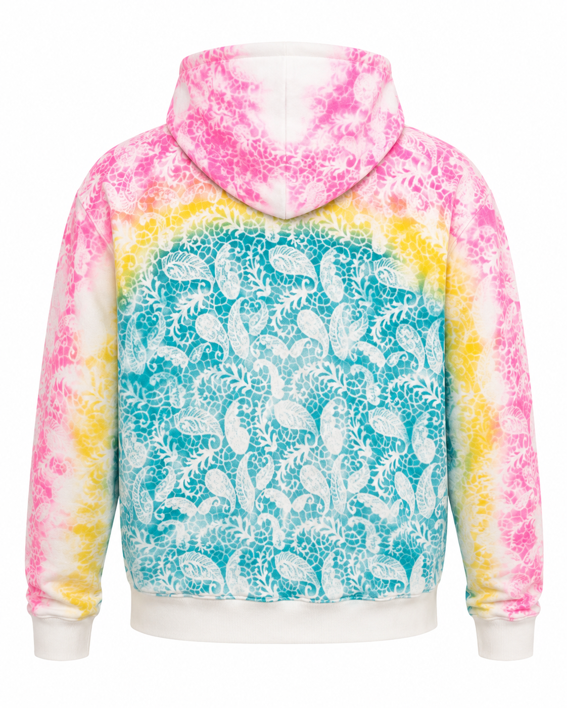 Kaleidoscope Paisley Hoodie