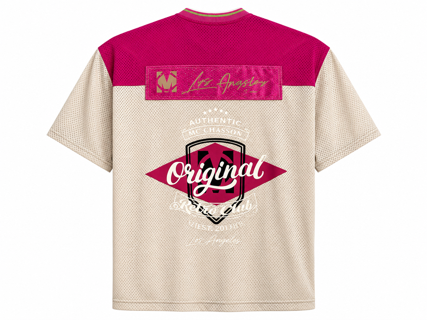 Layered Mesh Track T-Shirt