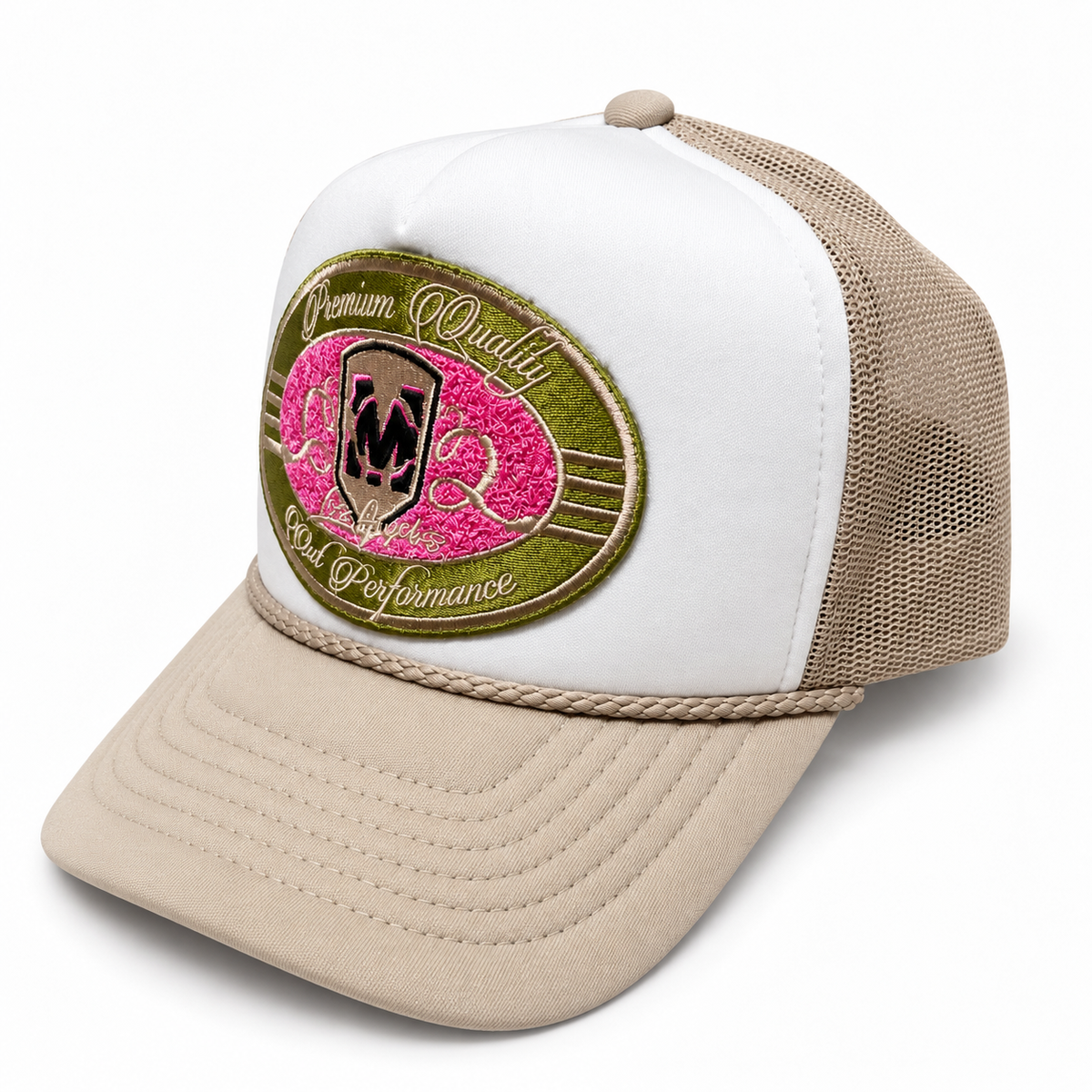 Signature Trucker Hat Sand