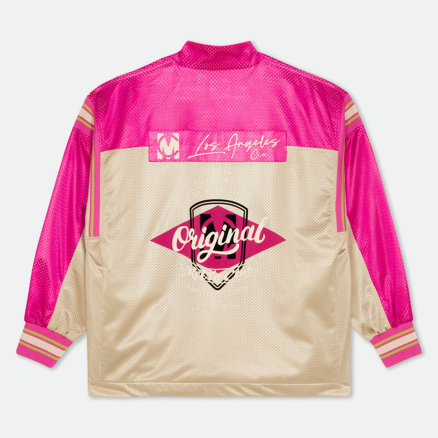 Layered Mesh Track Jacket