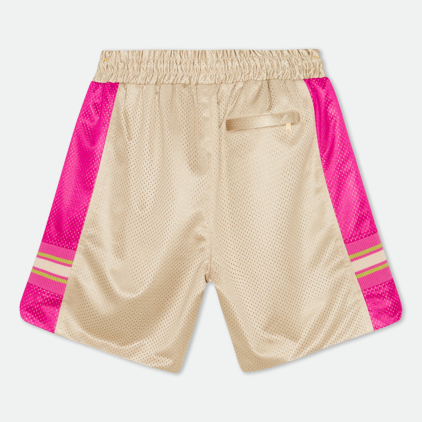 Layered Mesh Track Shorts