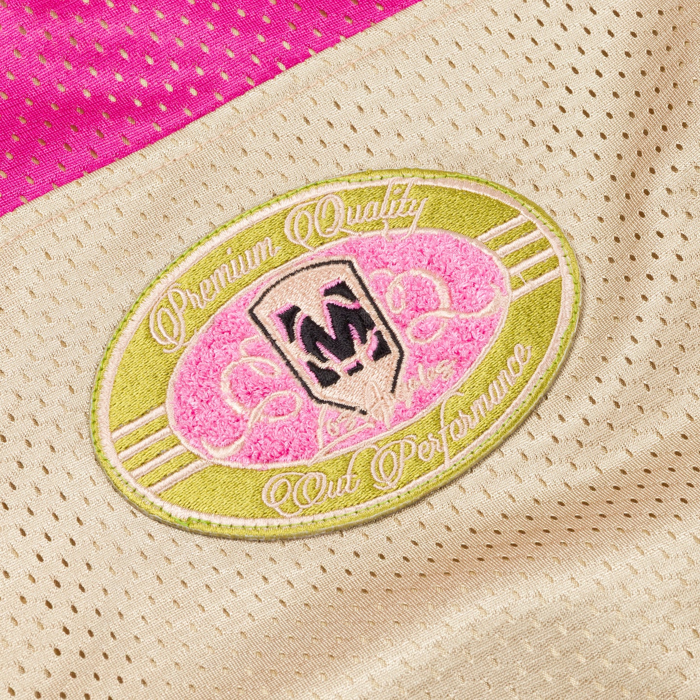 Layered Mesh Track Jacket
