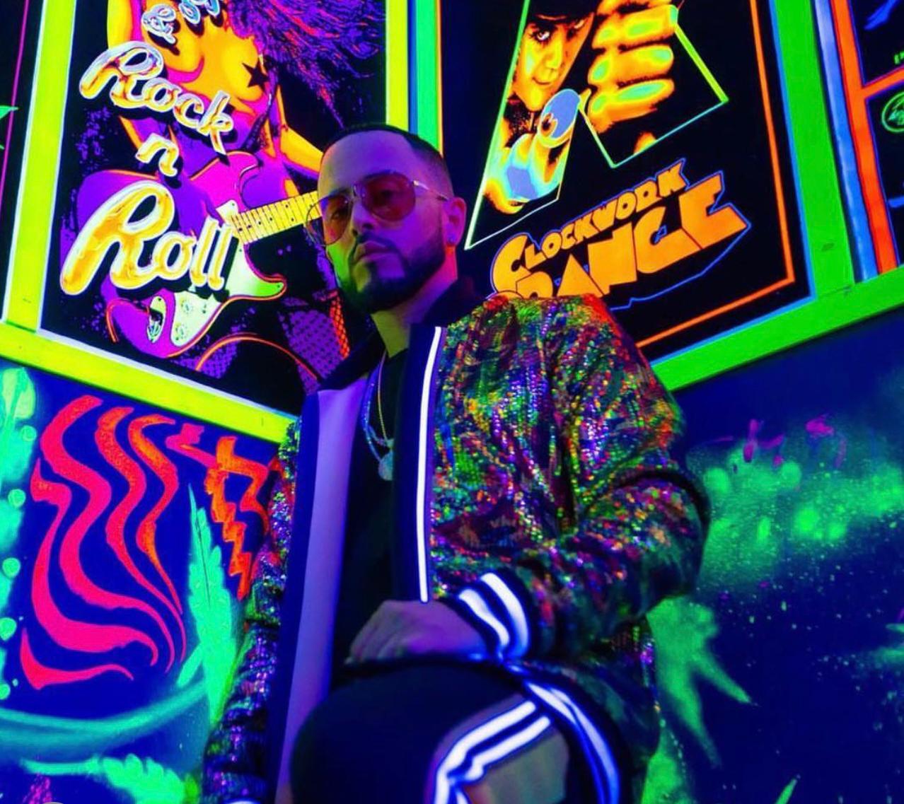 Custom Artist Collaboration - Rock n Roll Performance Look