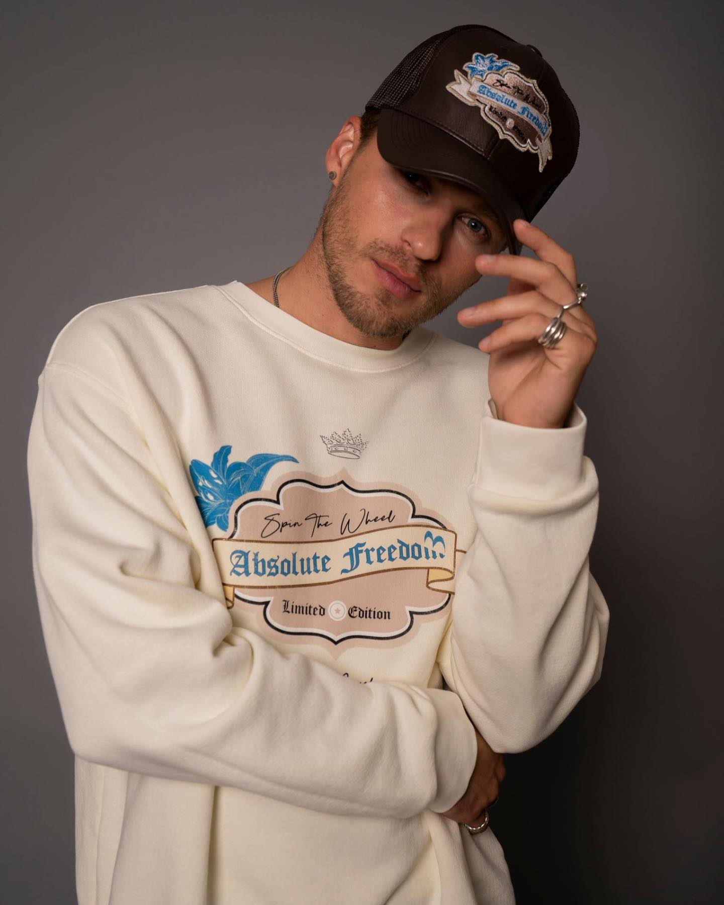Crew Pullover Sweatshirt