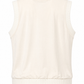 Anima Cutout Tank Off-White
