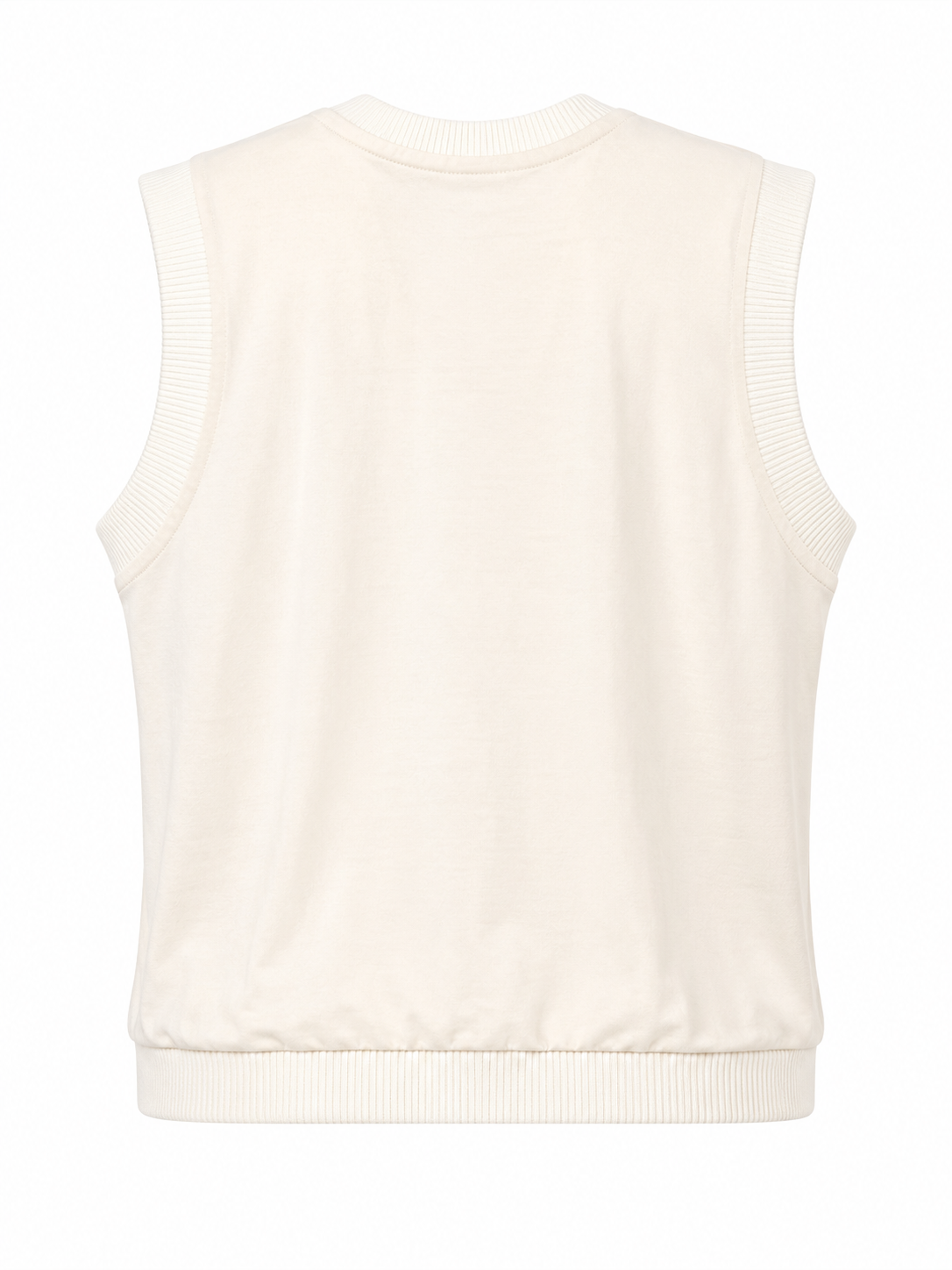 Anima Cutout Tank Off-White