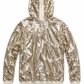Gold Sequin Hoodie