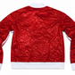 Quilted Foil Bomber Jacket