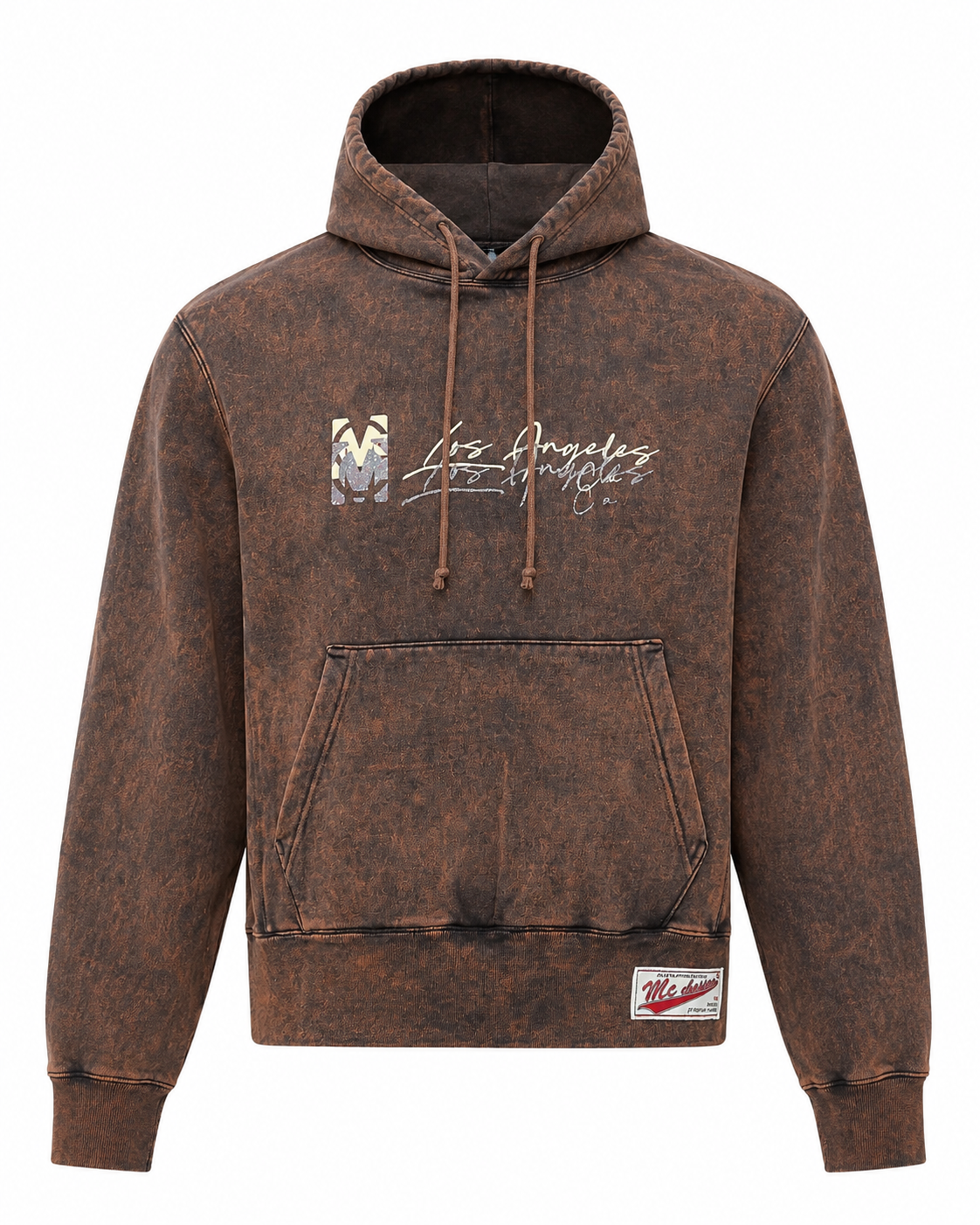 MC Vintage Hoodie Earth Brown