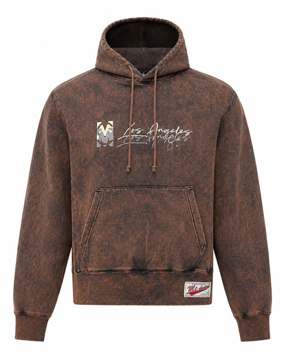 MC Vintage Hoodie Earth Brown