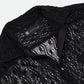 Short sleeve lace shirt