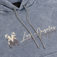 MC Vintage Hoodie Ice Blue