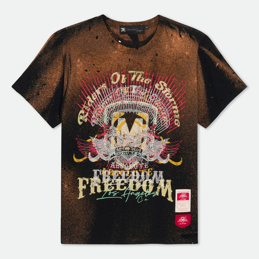Riders of the storm distress  T-shirt