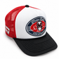 Signature Mesh Trucker Hat Tricolor