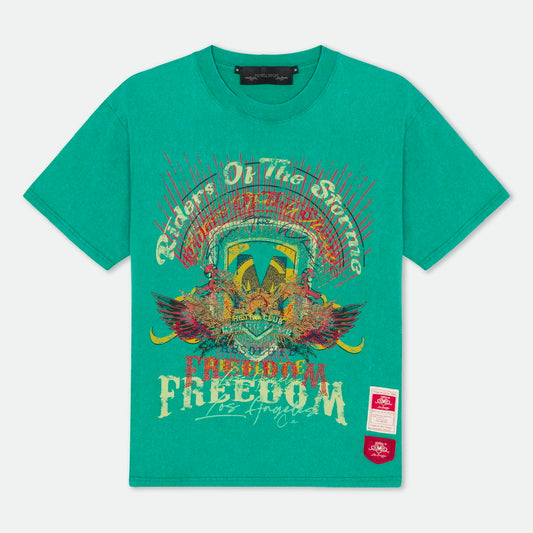 Riders of the storm vintage wash T shirt