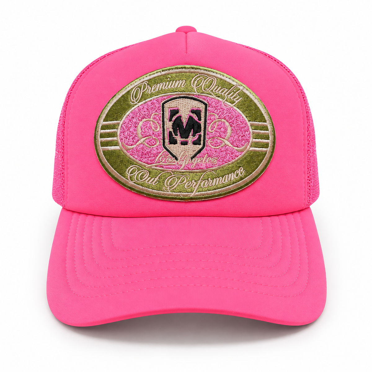 Signature Trucker Hat Pink