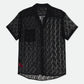 Short sleeve lace shirt