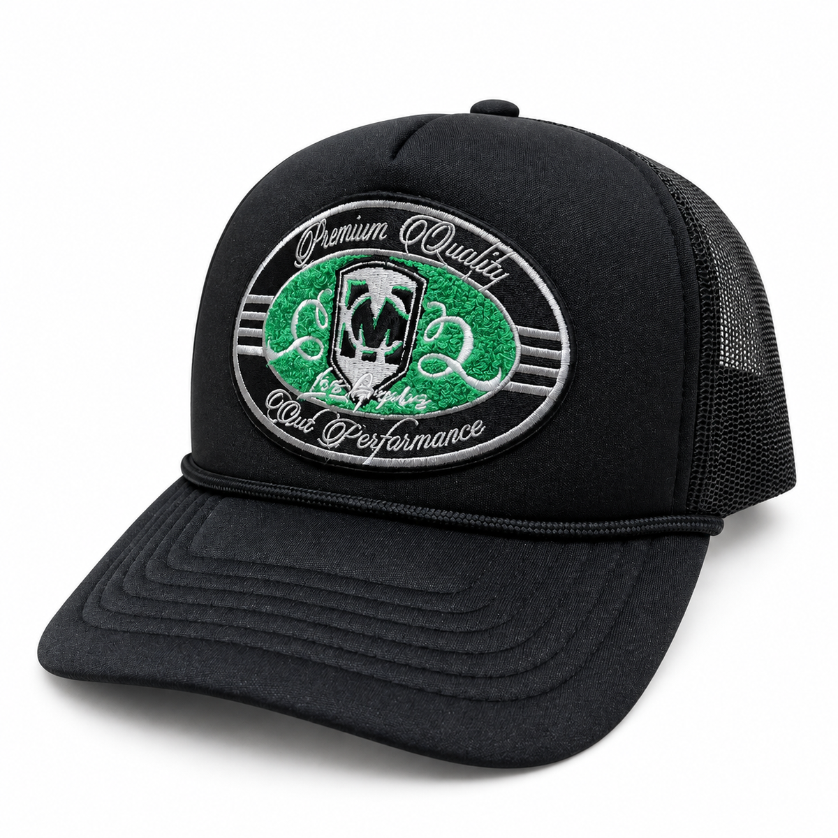 MC Signature Trucker Hat Black