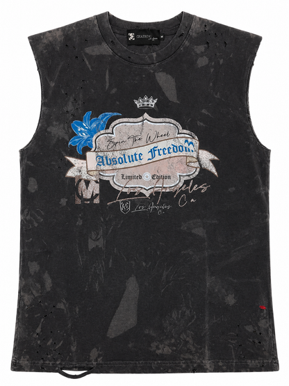 Absolute Freedom Sleeveless Top