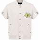 Varsity Cutout Sleeve Top