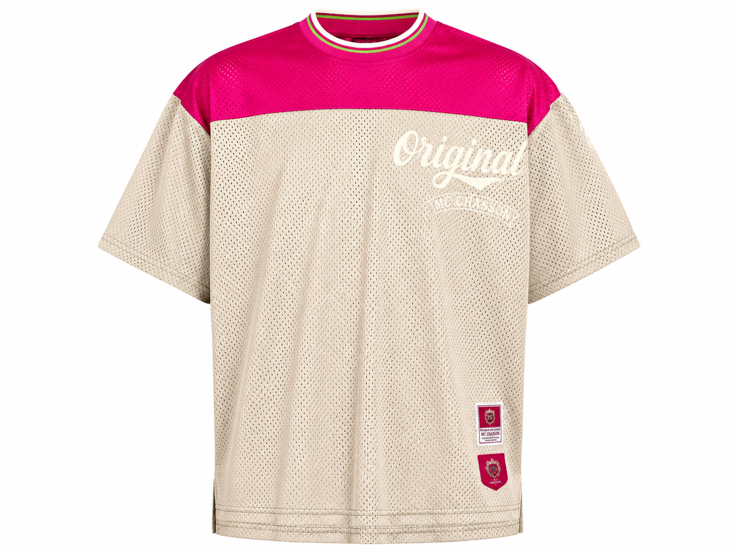 Layered Mesh Track T-Shirt