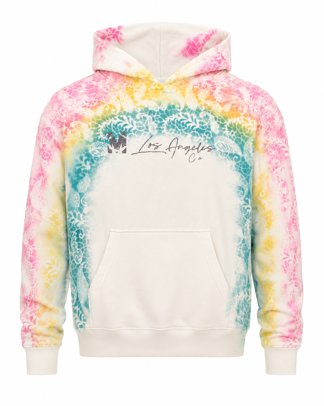 Kaleidoscope Paisley Hoodie
