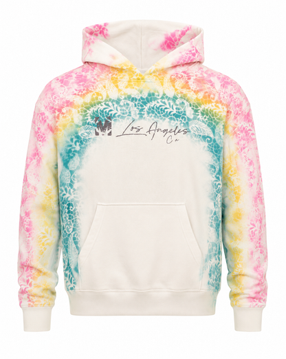 Kaleidoscope Paisley Hoodie