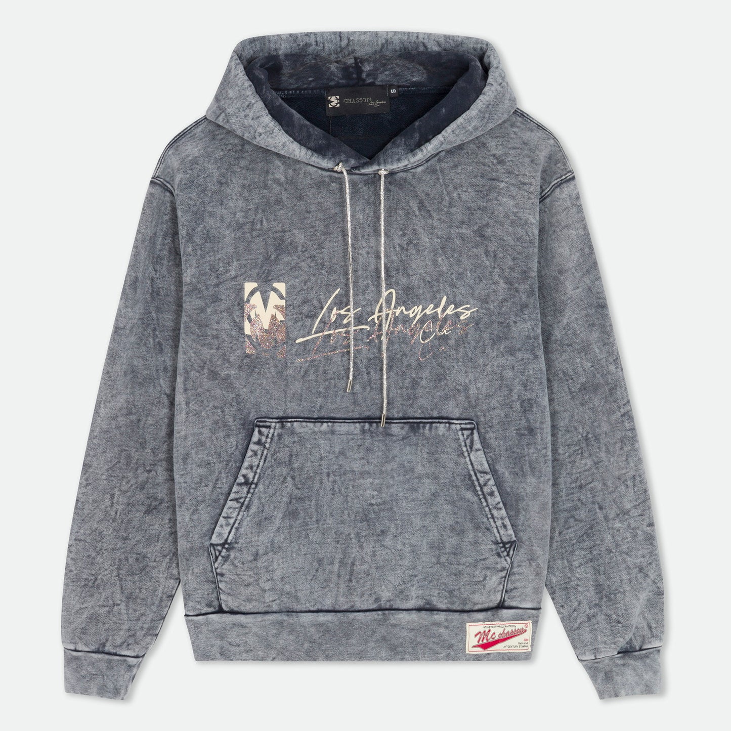 MC logo vintage hoodie