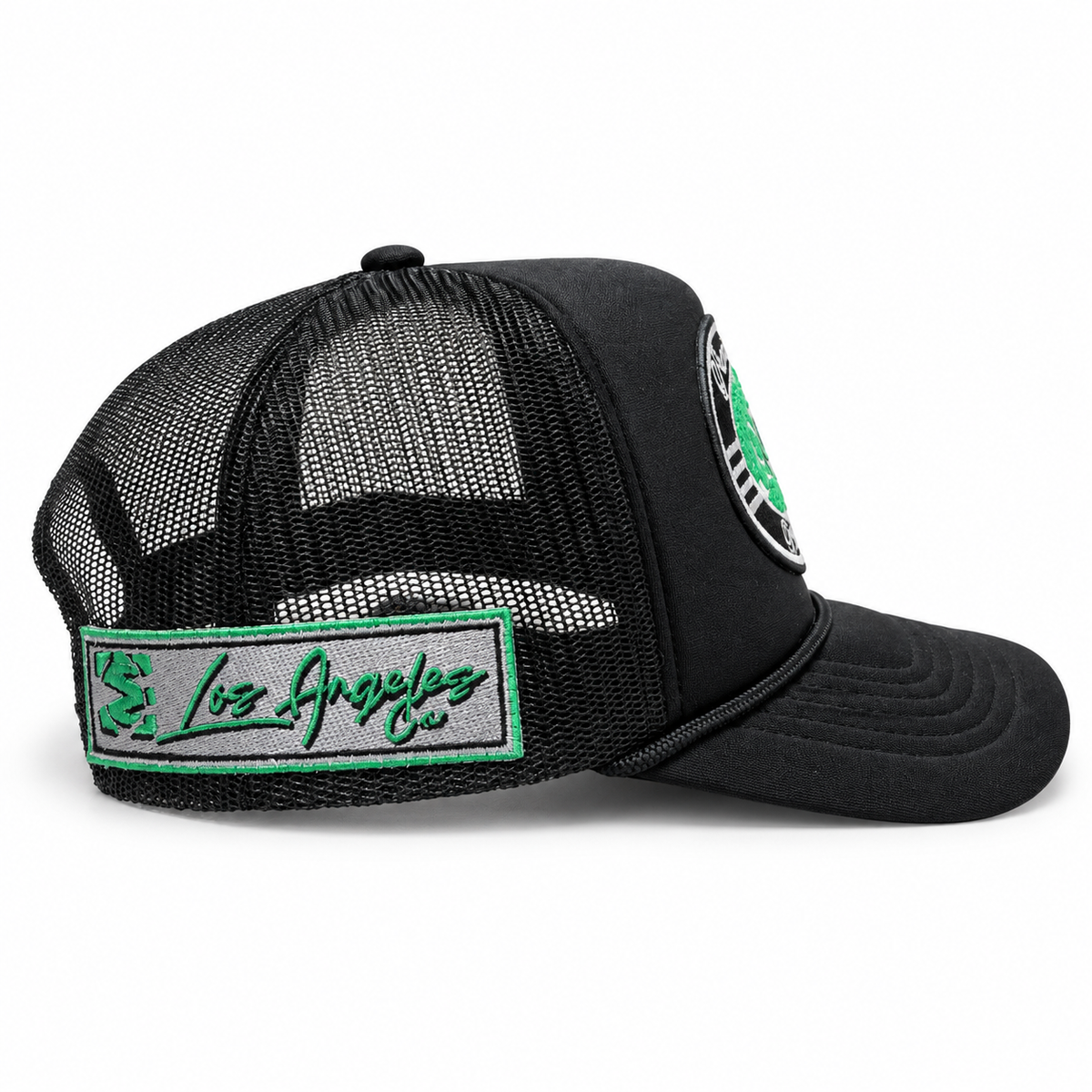 MC Signature Trucker Hat Black