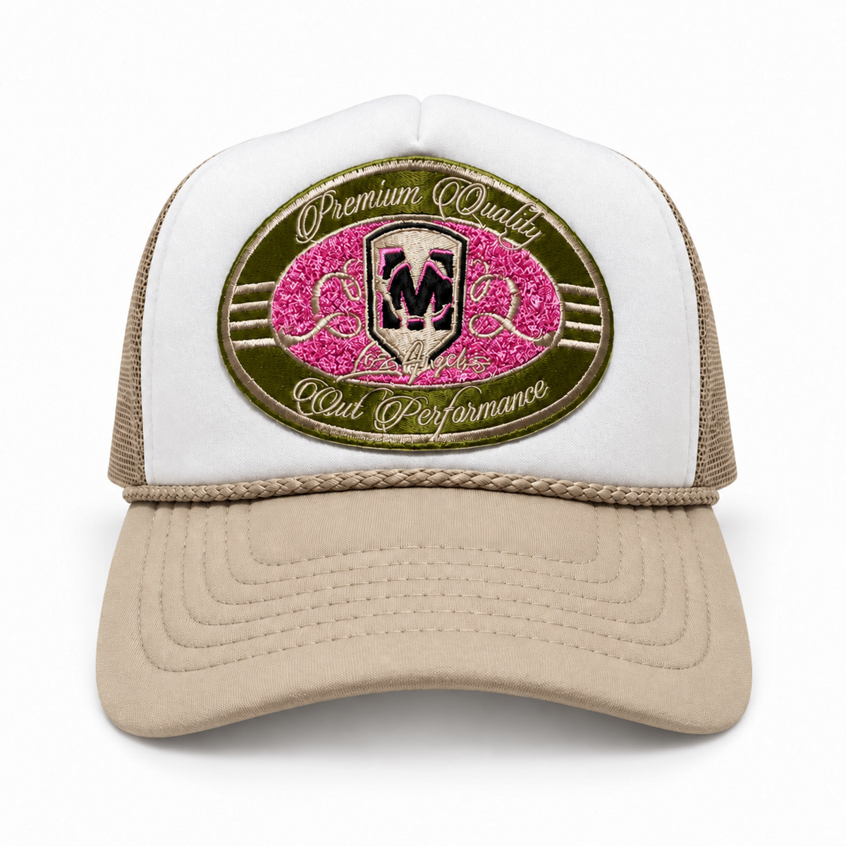 Signature Trucker Hat Sand