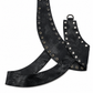 MC Chasson Custom Studded Wide-Leg Pants
