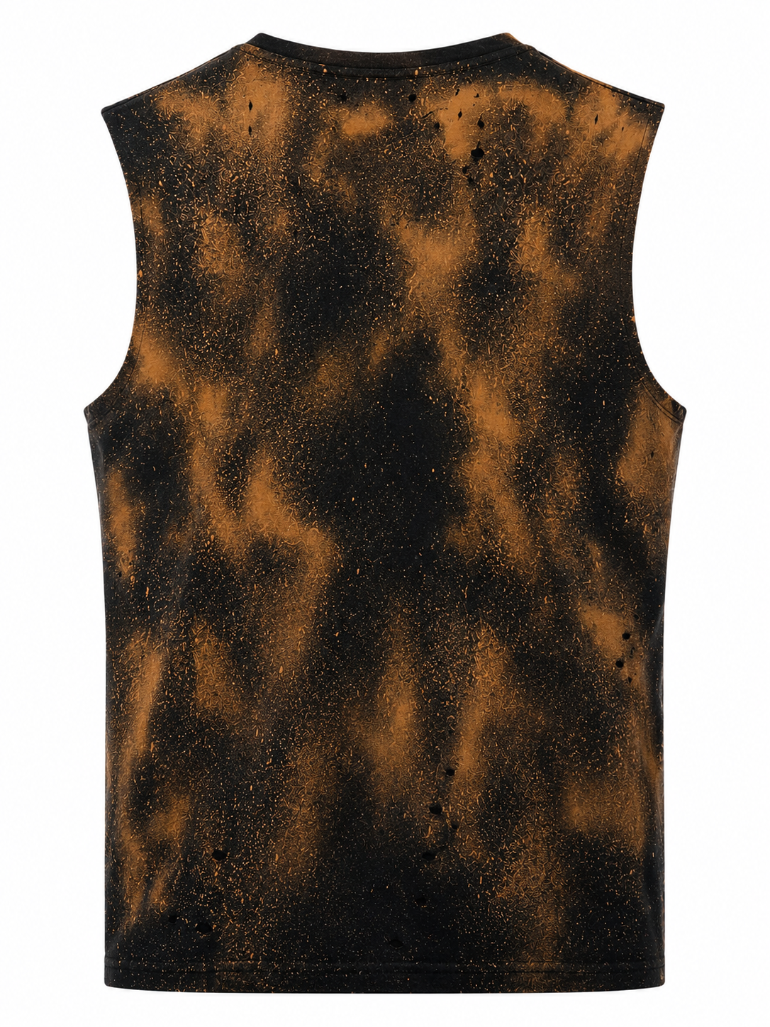 Riders Of The Storm Distressed Sleeveless Top