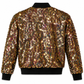 Liquid Gold Multi-Sequin Bomber Jacket