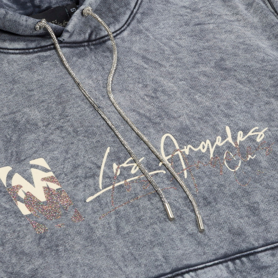 MC logo vintage hoodie