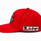 MC Logo Trucker Hat Bold Red