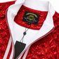 Quilted Foil Bomber Jacket