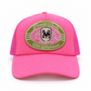 Signature Trucker Hat Pink