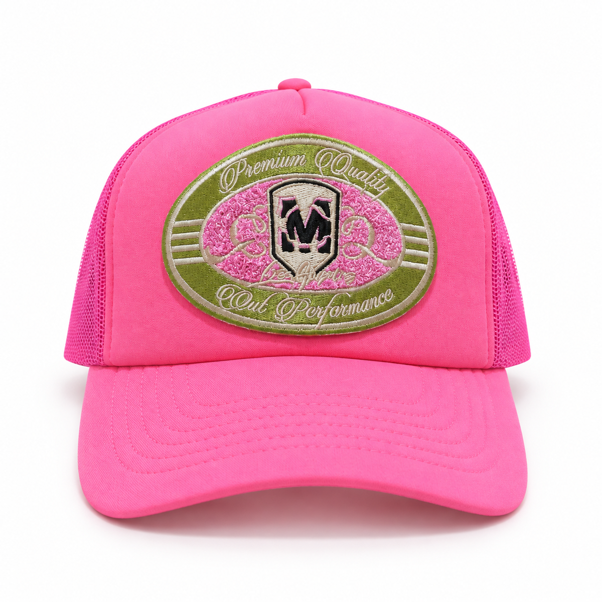 Signature Trucker Hat Pink