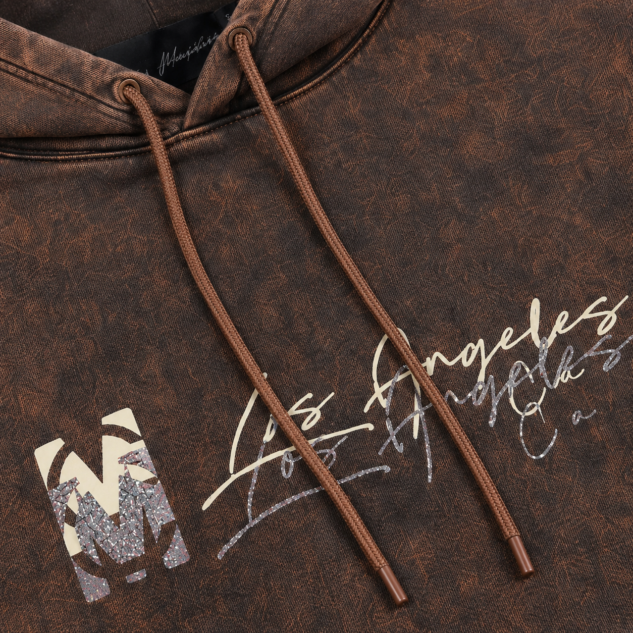 MC Vintage Hoodie Earth Brown