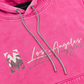 MC Vintage Hoodie Mineral Wash Pink