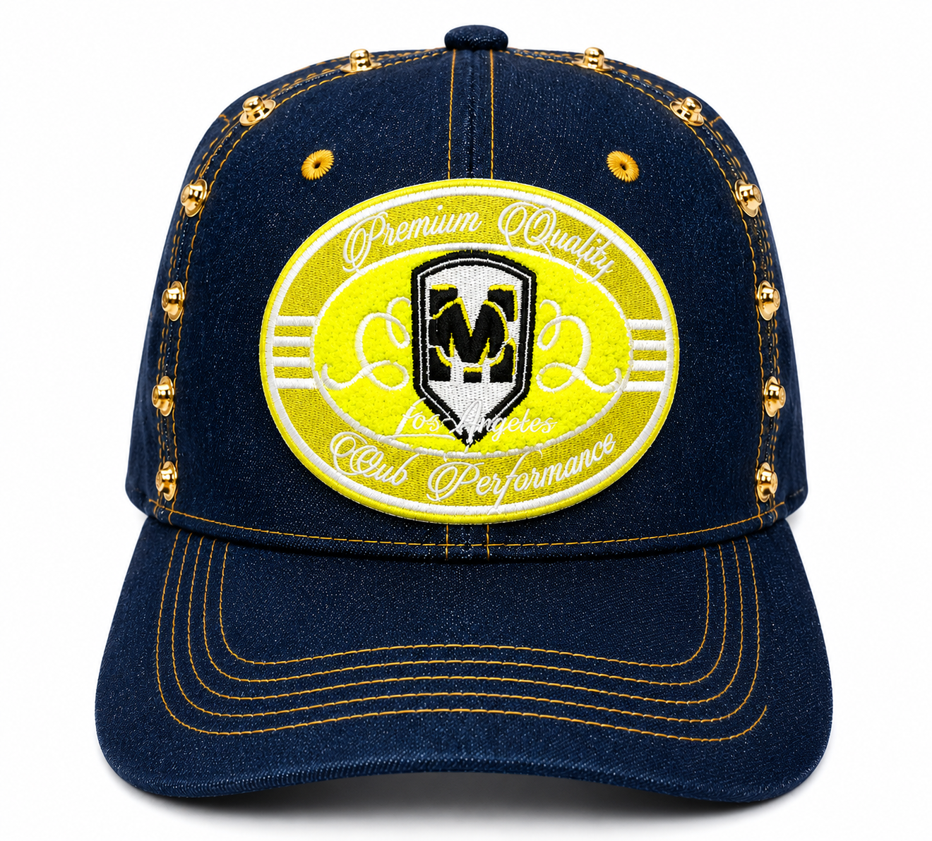Trucker Hat Denim Gold Edition