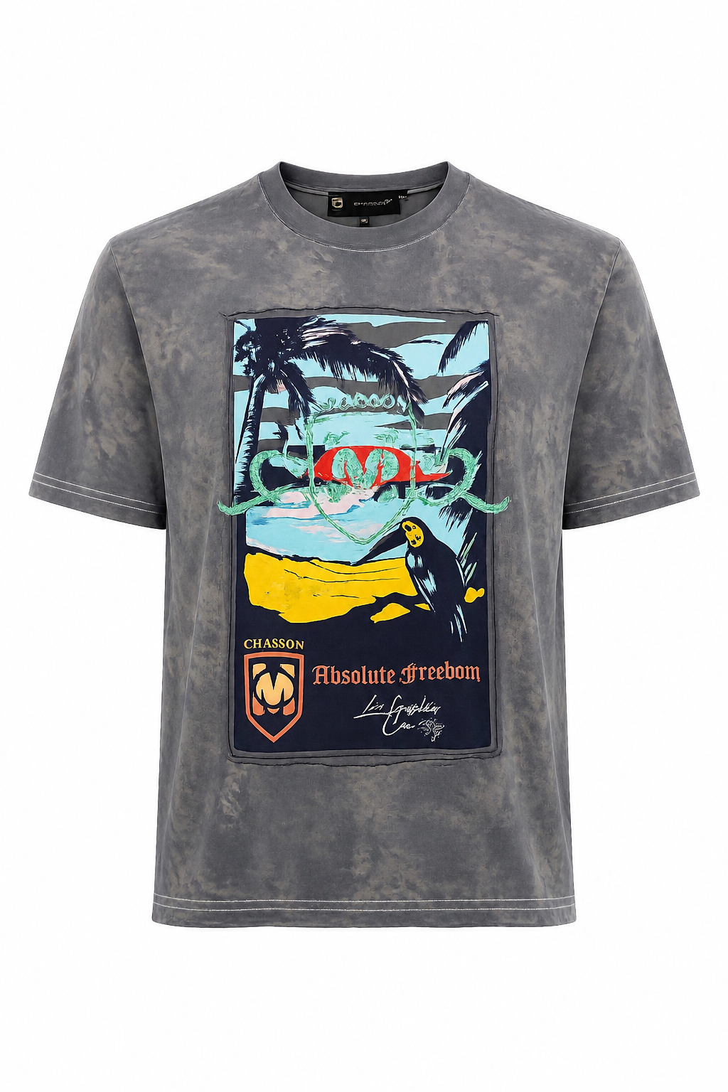 Tropical Freedom Tee