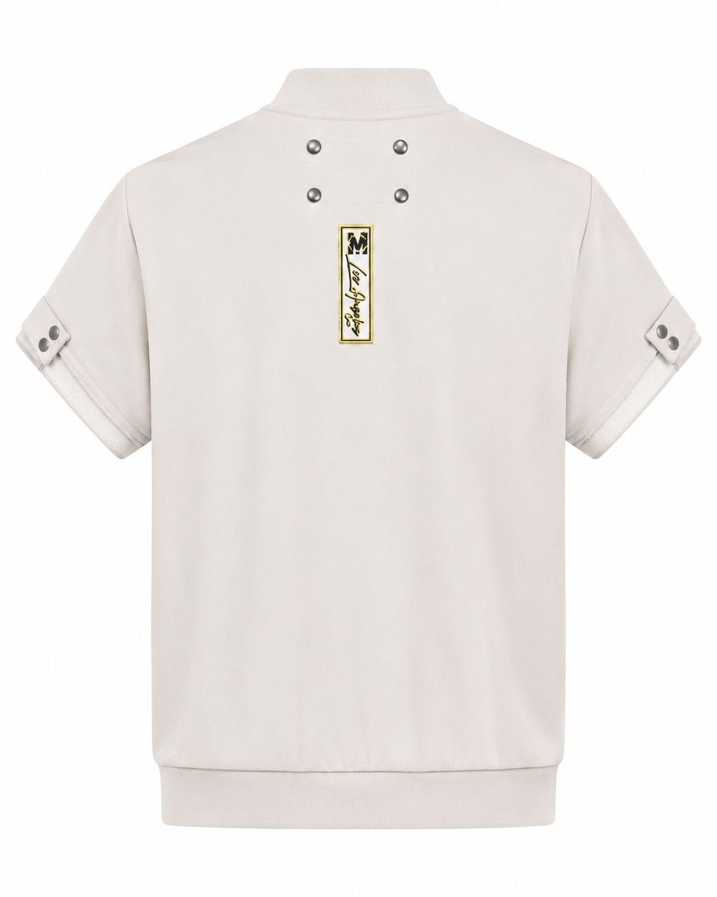 Varsity Cutout Sleeve Top