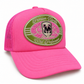 Signature Trucker Hat Pink