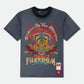 Riders of the storm vintage wash T shirt diamond print
