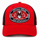 Trucker Hat Black Mesh