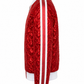 Quilted Foil Bomber Jacket