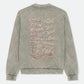 Varsity jacket 100% cotton mineral wash