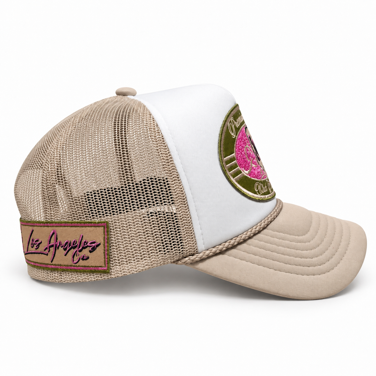Signature Trucker Hat Sand