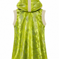 Snake Print Hooded Vest